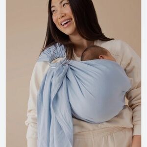 Wild Bird Linen Ring Sling